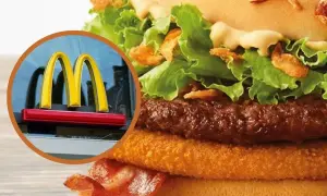 Burger Drwala - co w nim jest? Sprawdź składniki i kalorie