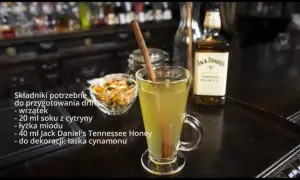 Najlepsze drinki z Jack Daniel's cynamonowy, które musisz spróbować