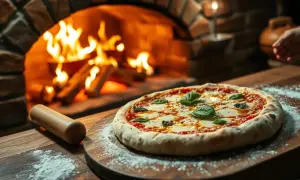 Jak idealnie piec pizzę Dr Oetker, aby uniknąć przypalenia?