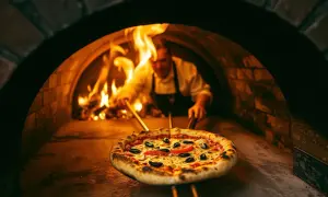 Jak piec pizzę Guseppe: idealna temperatura i tajemnice smaku