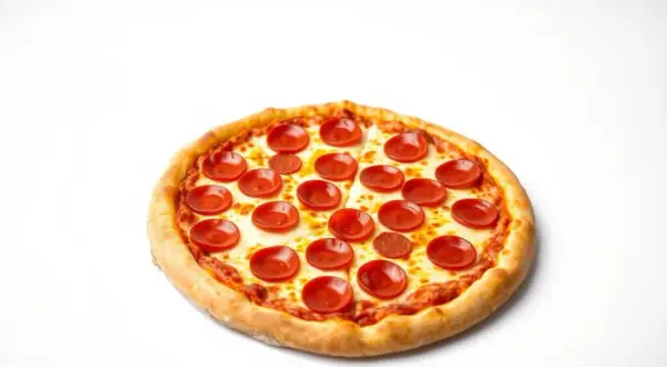 Ile kalorii ma pizza 42 cm? Zaskakujące różnice w kaloryczności