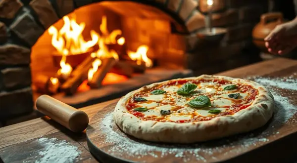 Jak idealnie piec pizzę Dr Oetker, aby uniknąć przypalenia?