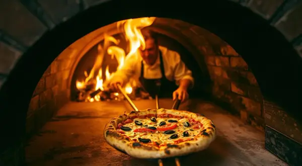 Jak piec pizzę Guseppe: idealna temperatura i tajemnice smaku
