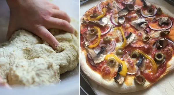Czy można zrobić pizzę z niewyrośniętego ciasta? Oto zaskakujące odpowiedzi
